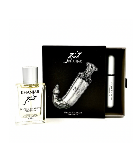 Луксозен комплект за жени и мъже – Lattafa Niche Emarati Khanjar Set