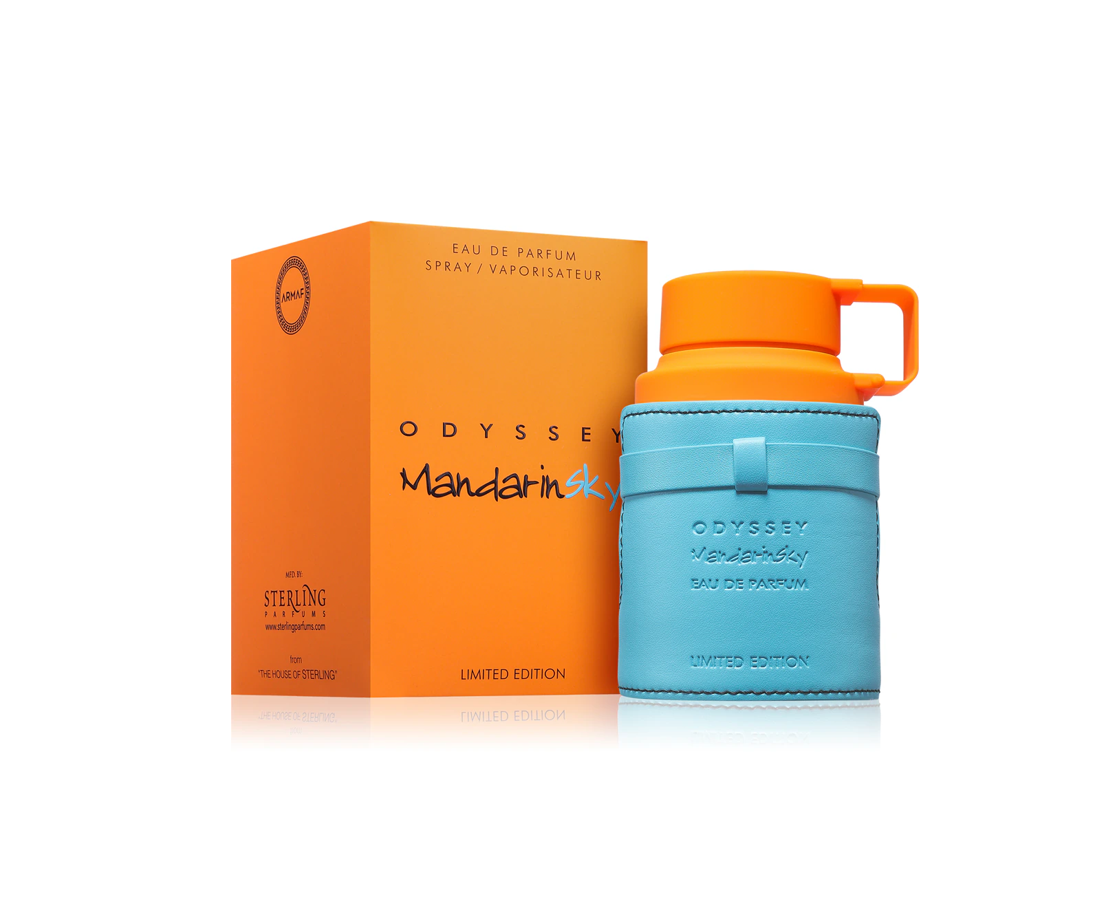 Armaf Odyssey Mandarin Sky Body Spray 200 мл – Дезодорант за мъже - Image 4