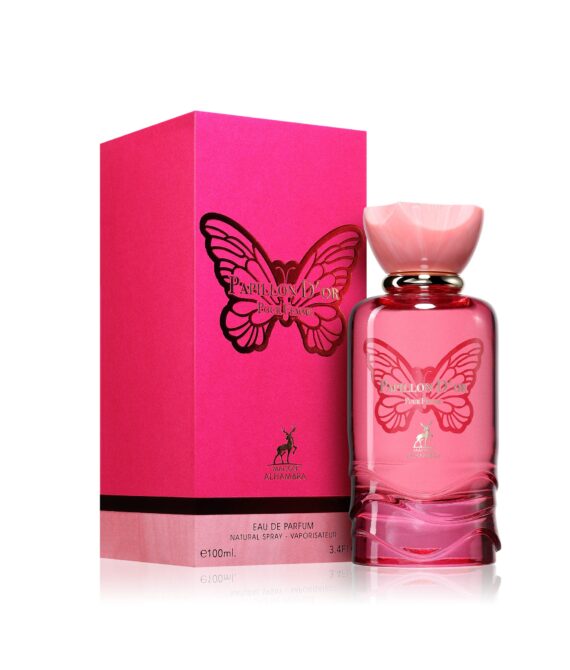 Maison Alhambra Papillon D’or EDP 100 мл – Гурме аромат с портокалов цвят