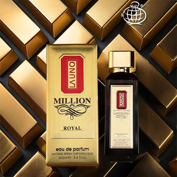 Fragrance World La Uno Million Royal EDP - Парфюмна вода за мъже - Image 7