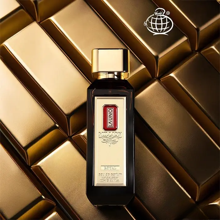 Fragrance World La Uno Million Royal EDP - Парфюмна вода за мъже - Image 6