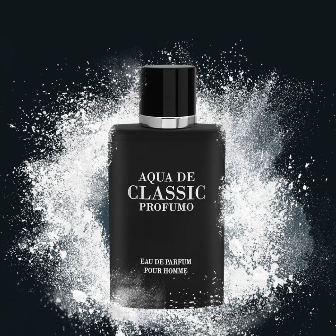 Fragrance World Aqua De Classic Profumo EDP 80 мл – Дървесен аромат с праскова - Image 4