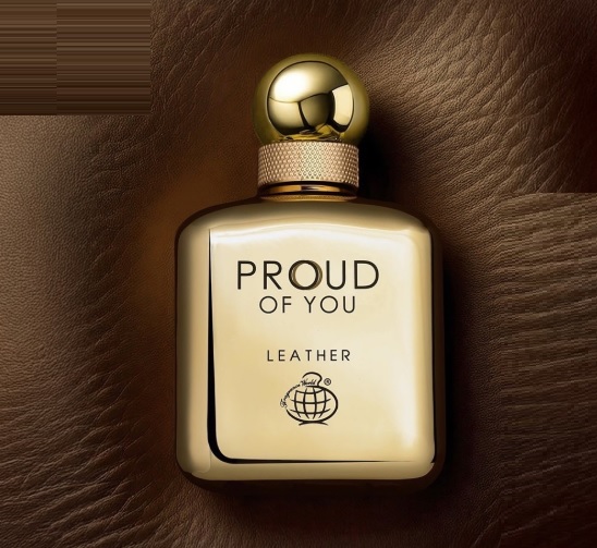 Fragrance World Proud of You Leather EDP 100 мл – Гурме аромат с лавандула - Image 3