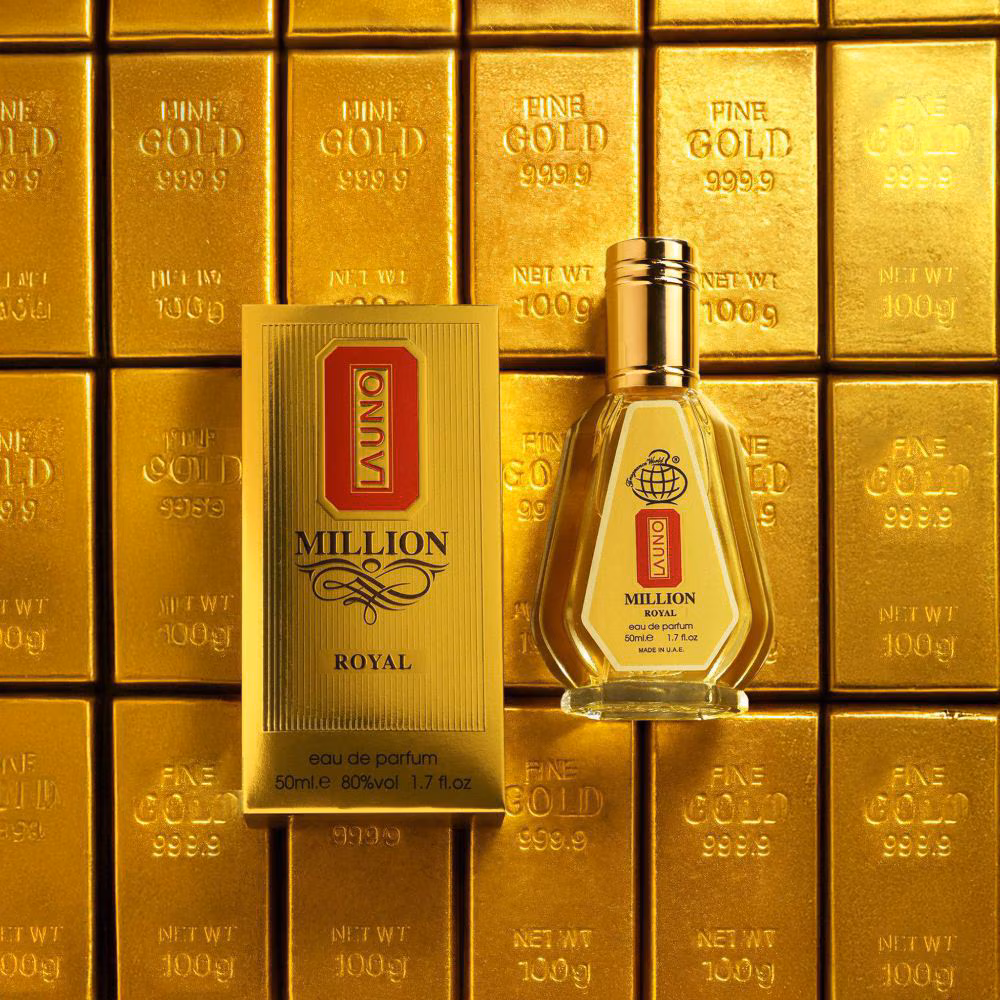 Fragrance World La Uno Million Royal EDP - Парфюмна вода за мъже - Image 9