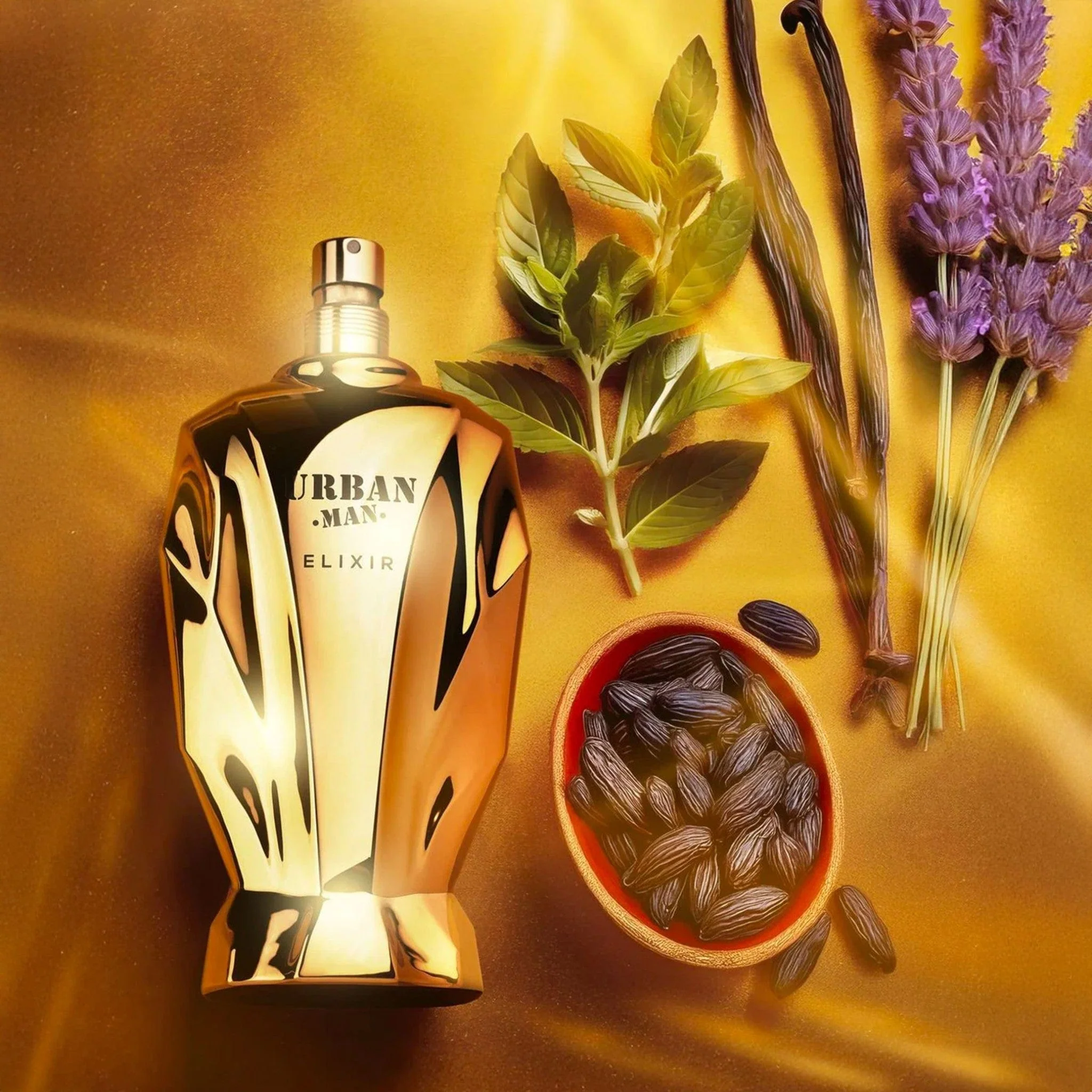 Fragrance World Urban Man Elixir EDP 90 мл – Гурме аромат с канела - Image 9