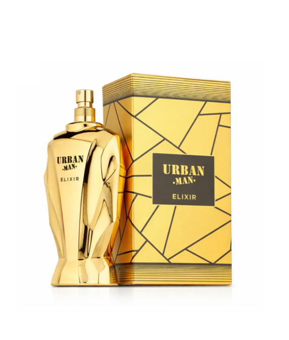 Fragrance World Urban Man Elixir EDP 90 мл – Гурме аромат с канела