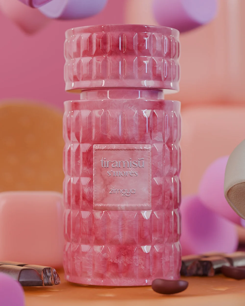 Zimaya Tiramisu S’moree EDP 100 мл – Гурме аромат с бадеми - Image 13