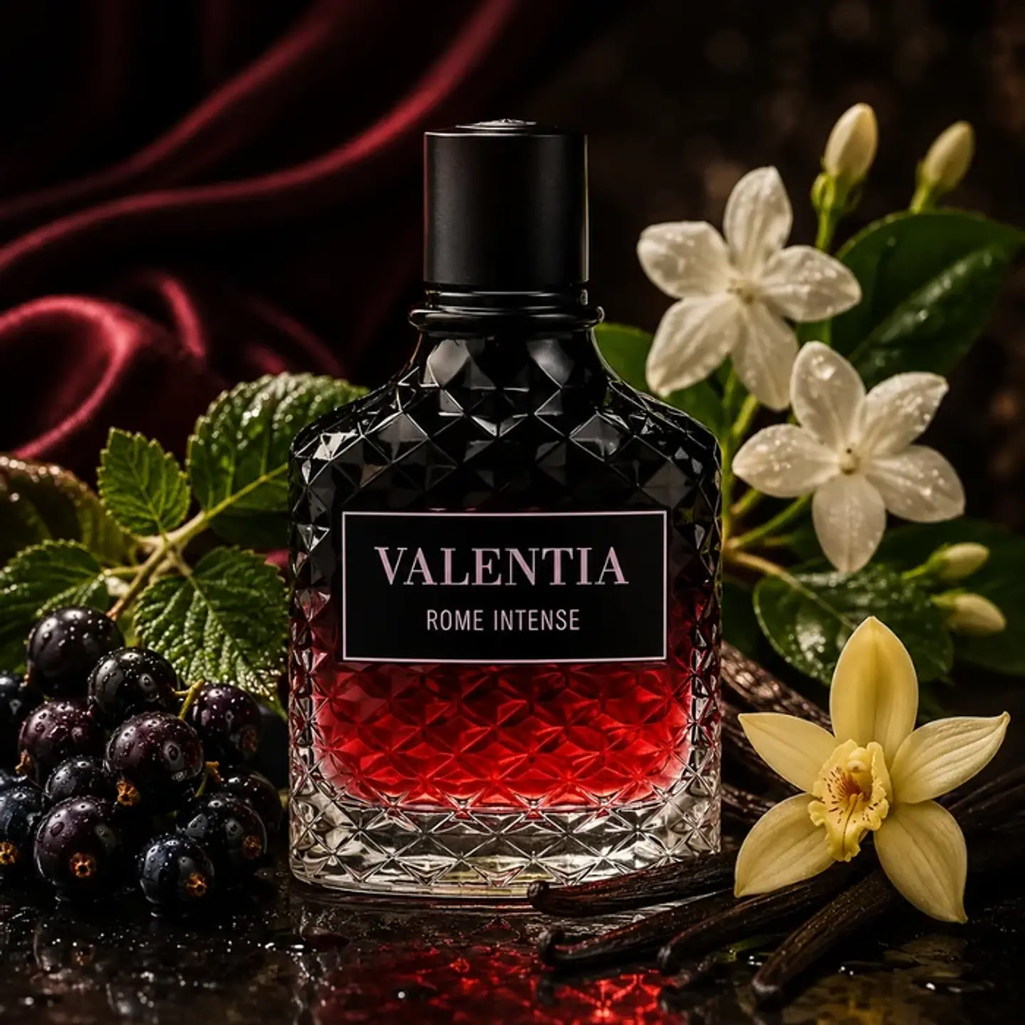 Fragrance World Valentia Rome Intense EDP 100 мл – Гурме аромат с жасмин - Image 11
