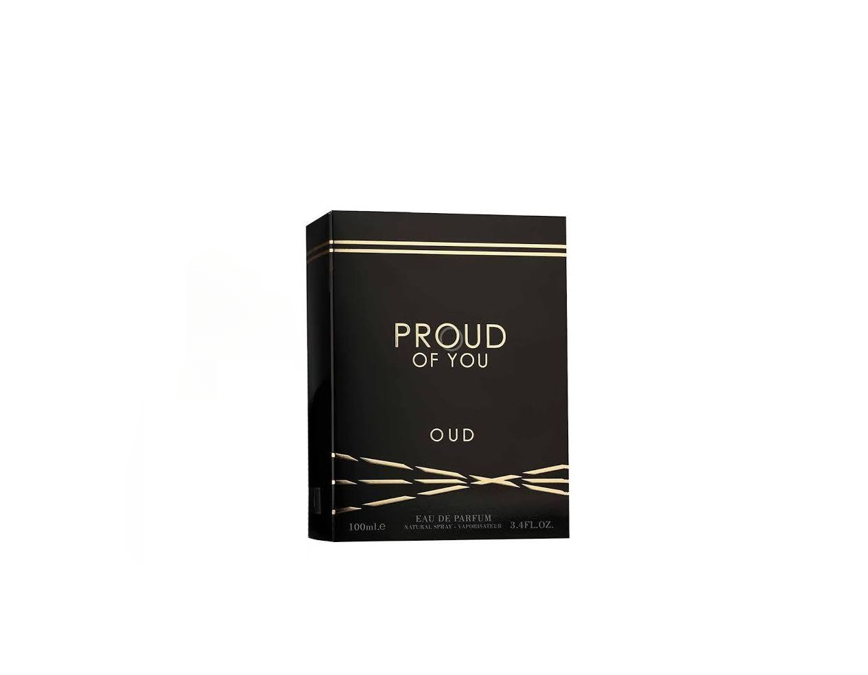 Fragrance World Proud of You Oud EDP 100 мл – Гурме аромат с градински чай - Image 3
