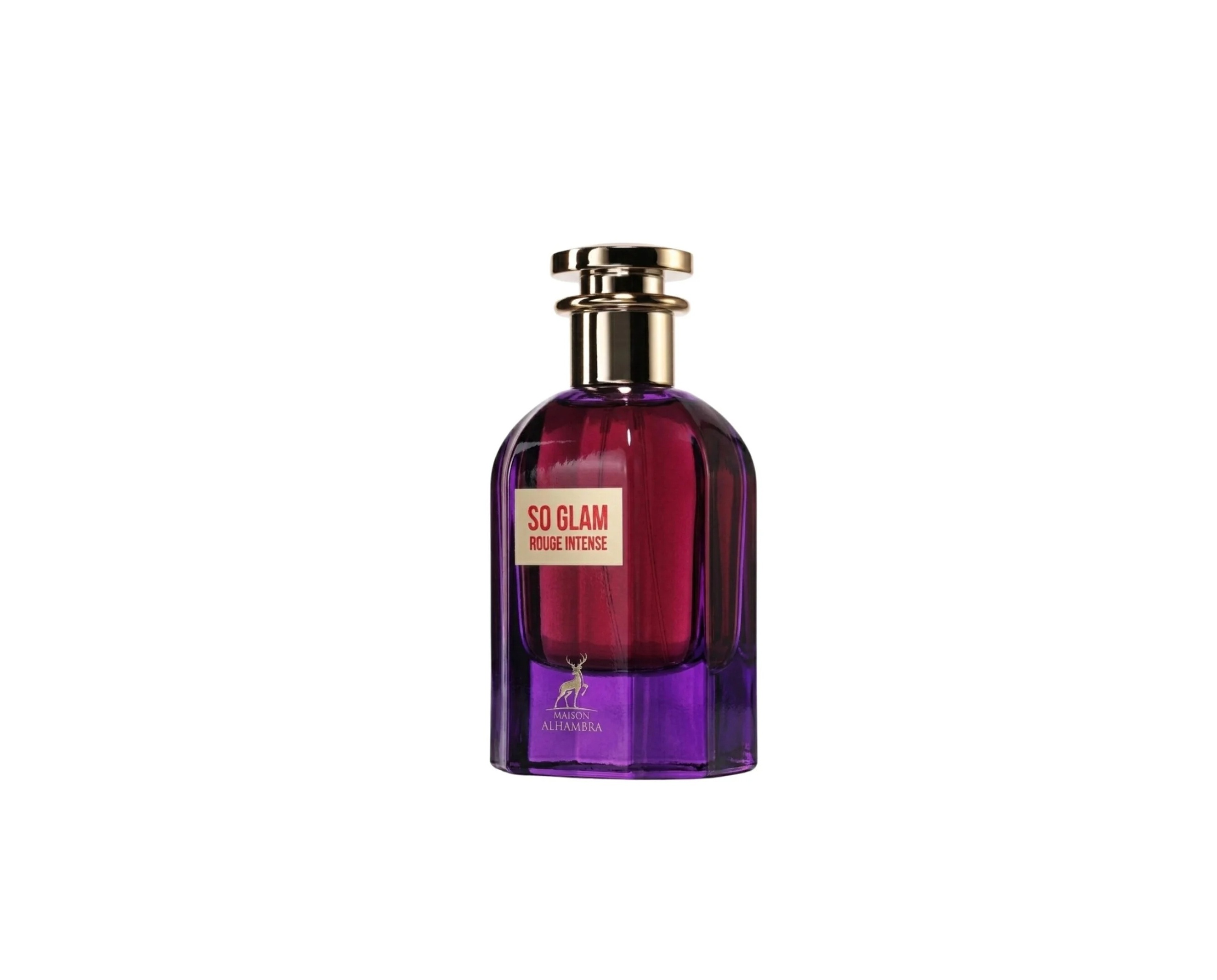 Maison Alhambra So Glam Rouge Intense EDP 100 мл – Гурме аромат с ванилия - Image 3