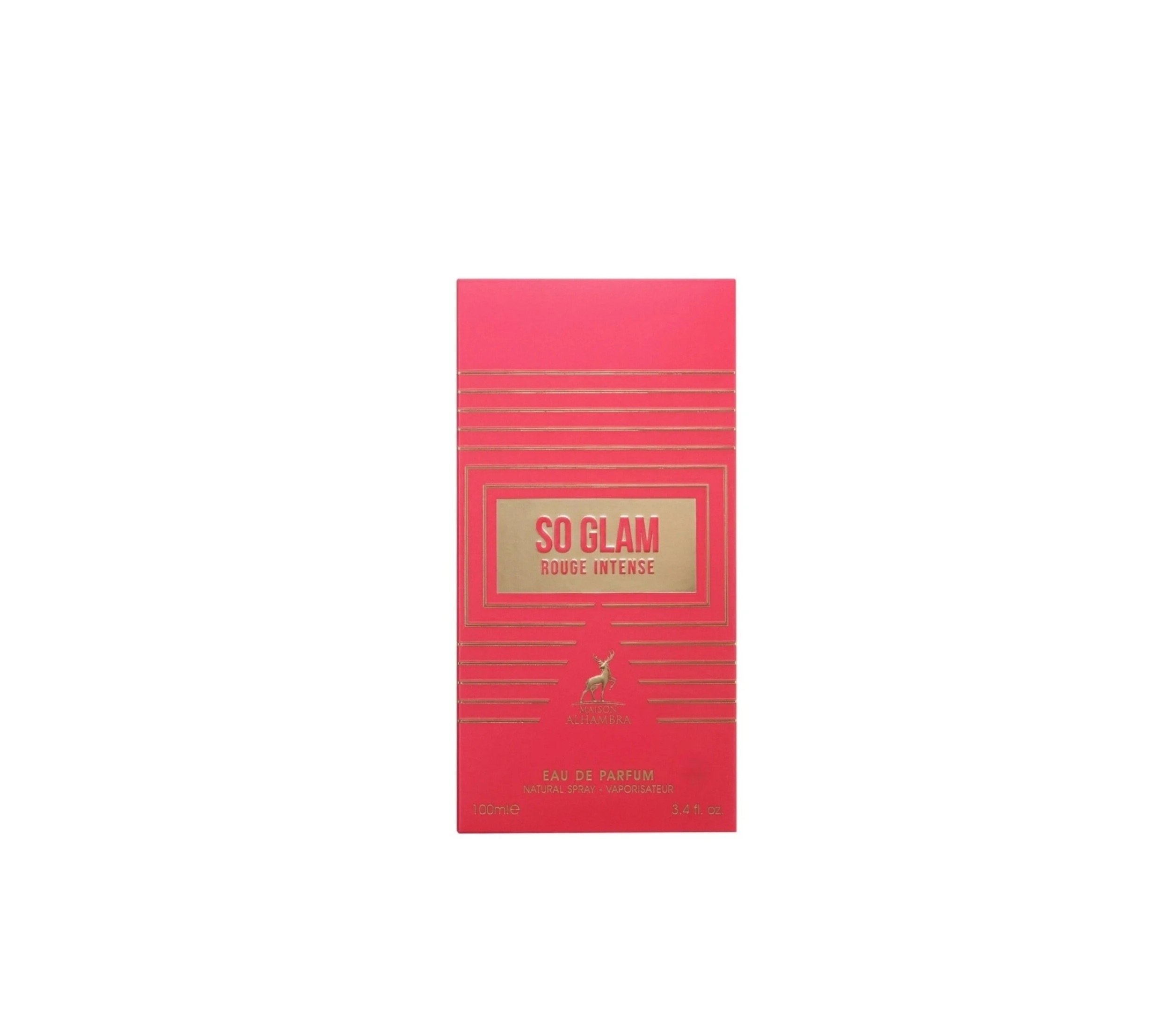 Maison Alhambra So Glam Rouge Intense EDP 100 мл – Гурме аромат с ванилия - Image 5