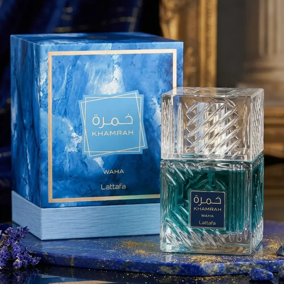 Lattafa Khamrah Waha EDP 100 мл – Гурме аромат с краставица - Image 16