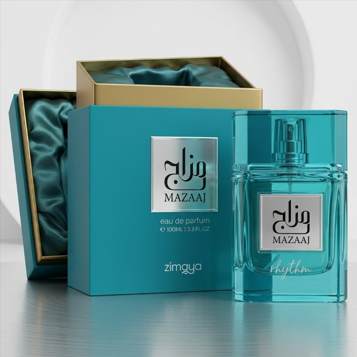 Zimaya Mazaaj Rhythm EDP 100 мл – Свеж аромат с джинджифил - Image 12