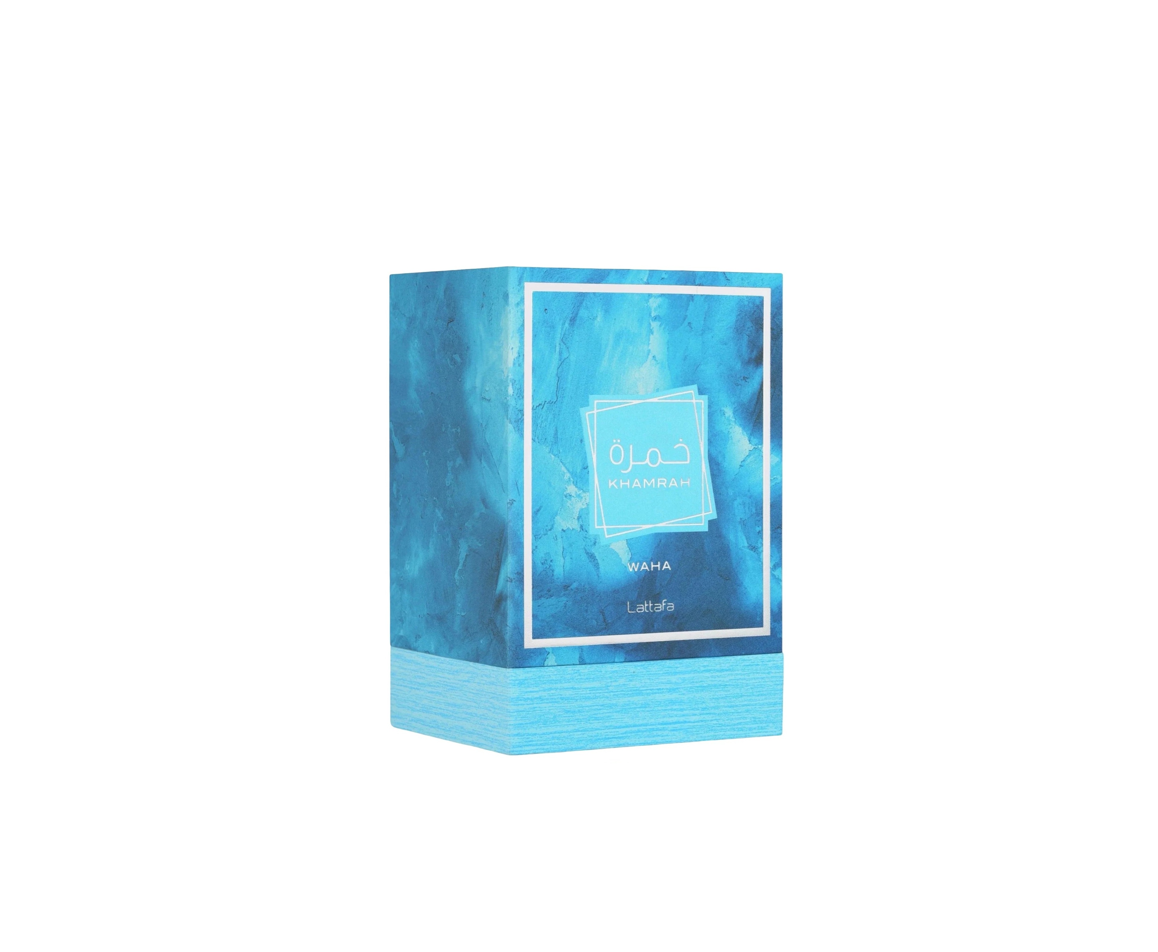 Lattafa Khamrah Waha EDP 100 мл – Гурме аромат с краставица - Image 6
