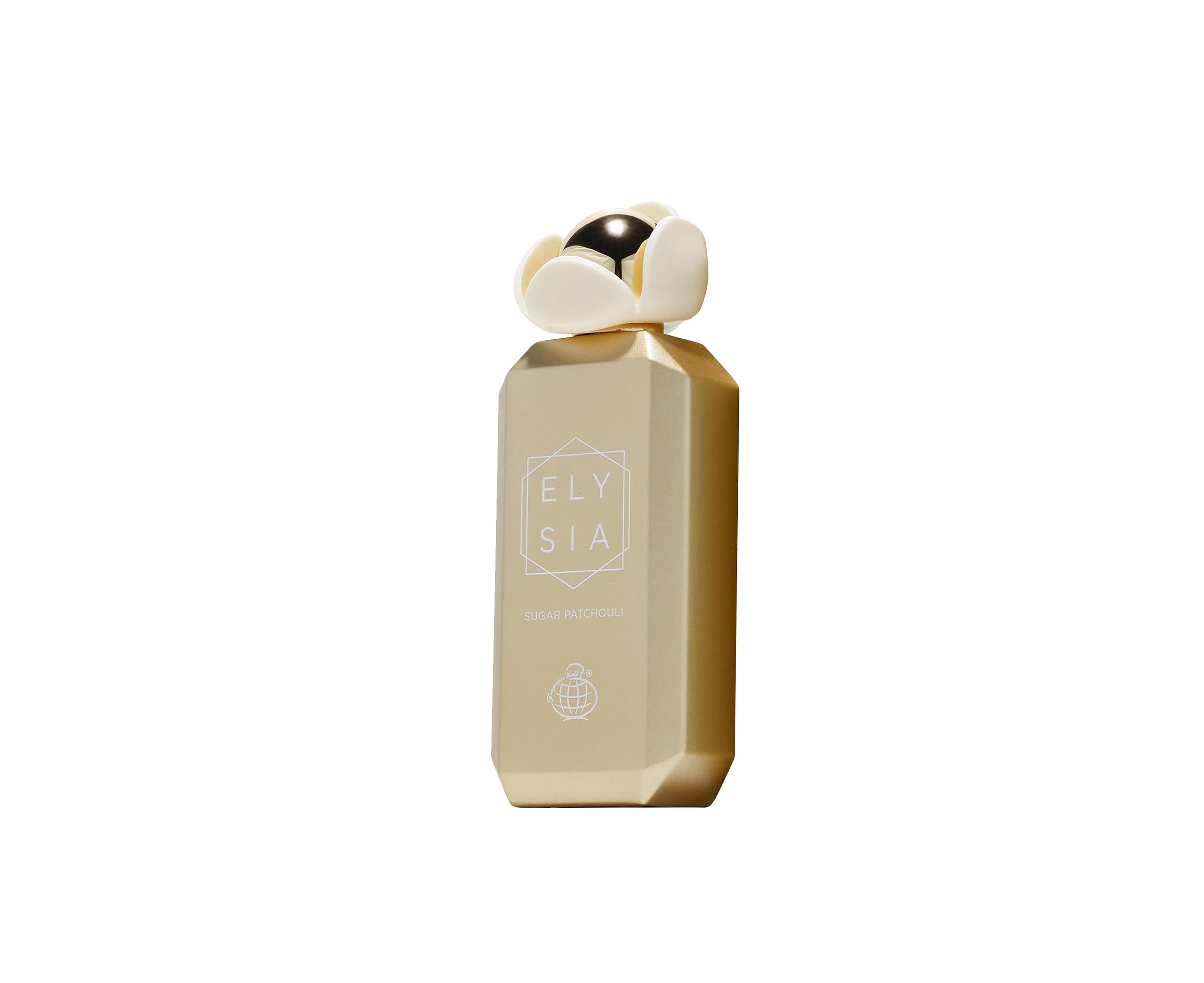 Fragrance World Elysia Sugar Patchouli EDP 100 мл – Дървесен аромат с крем брюле - Image 6