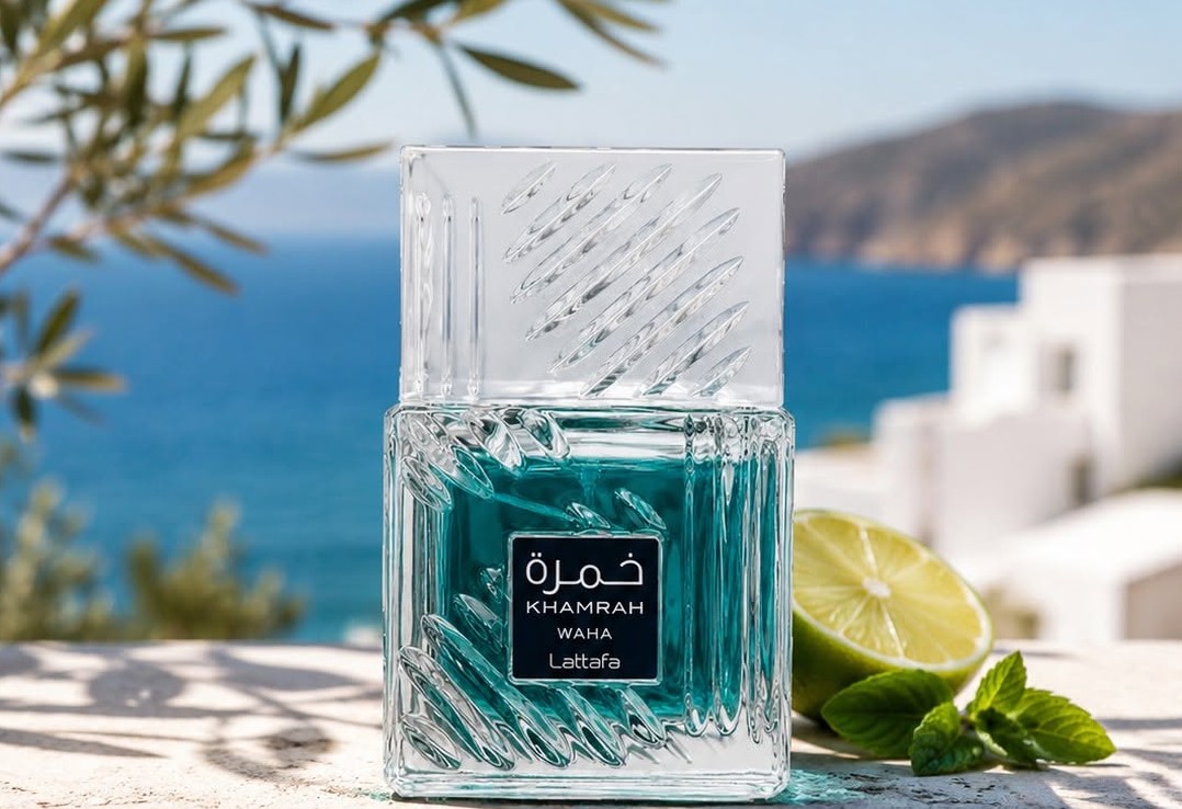Lattafa Khamrah Waha EDP 100 мл – Гурме аромат с краставица - Image 13