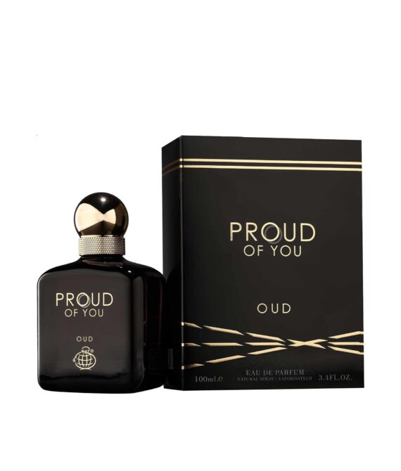Fragrance World Proud of You Oud EDP 100 мл – Гурме аромат с градински чай