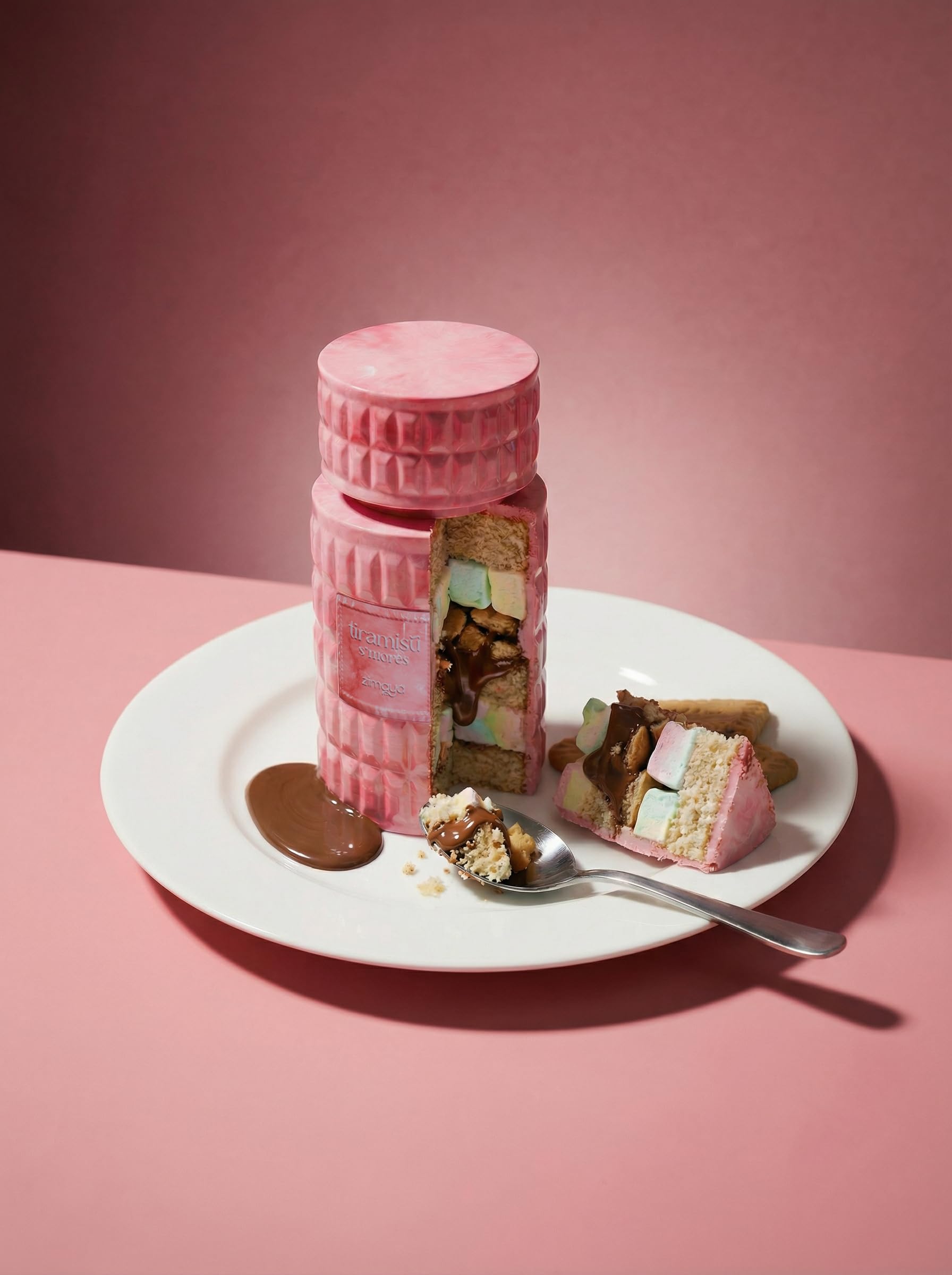 Zimaya Tiramisu S’moree EDP 100 мл – Гурме аромат с бадеми - Image 15