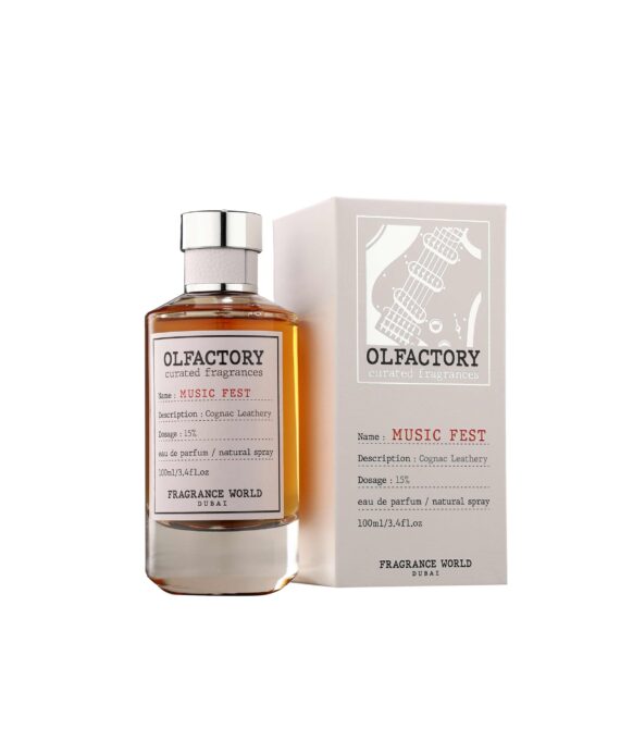 Fragrance World Olfactory Music Fest EDP 100 мл – Гурме аромат с ром