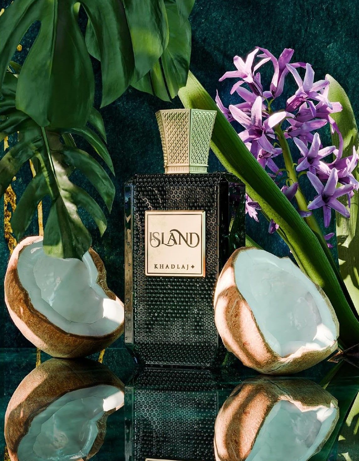 Луксозен комплект за жени и мъже – Khadlaj Island Extrait de Parfum Giftset - Image 10