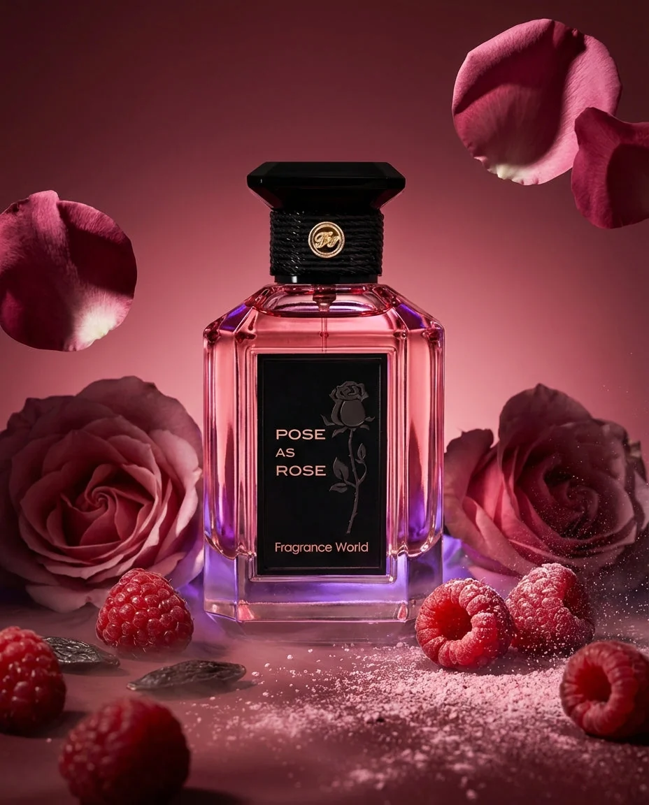 Fragrance World Pose As Rose EDP 100 мл – Флорален аромат с хелиотроп - Image 9
