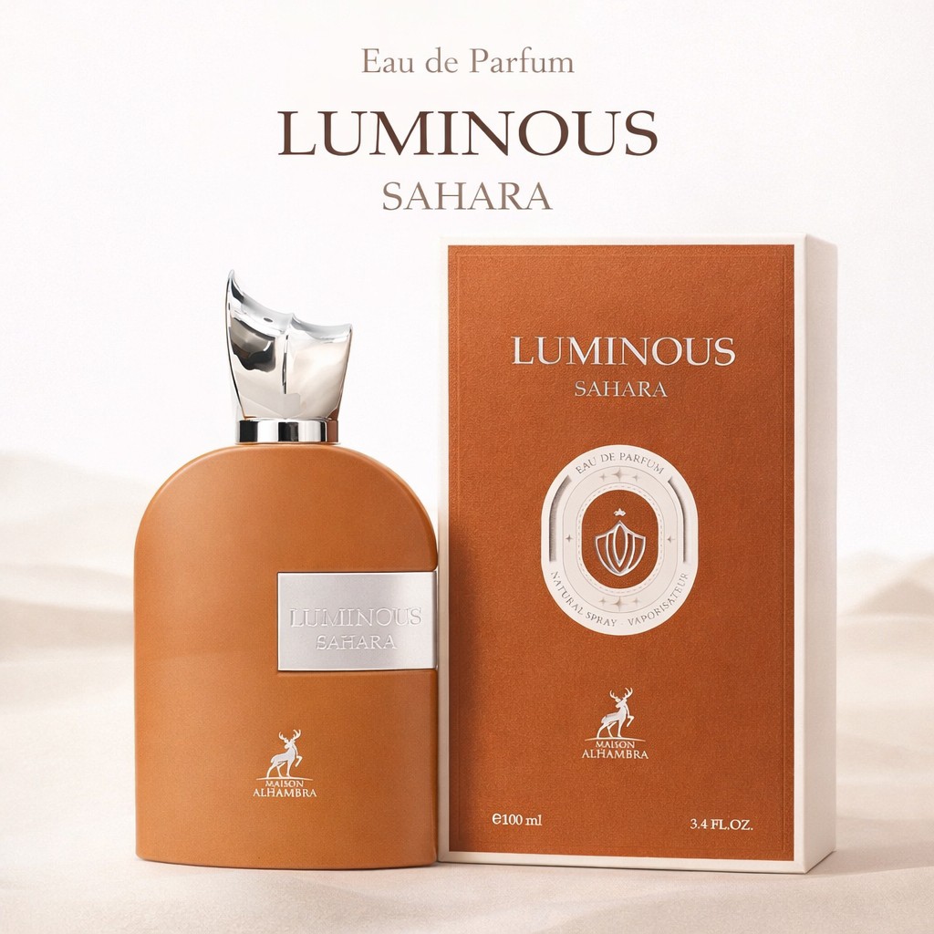Maison Alhambra Luminous Sahara EDP 100 мл – Гурме аромат с бурбонска ванилия - Image 5