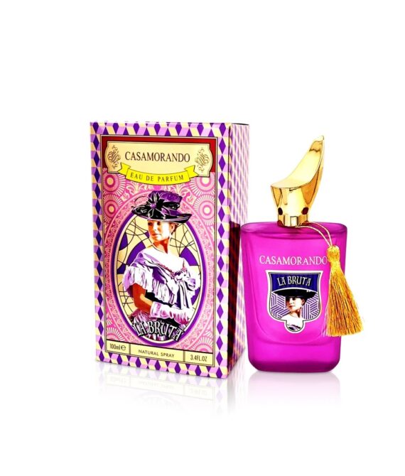 Fragrance World Casamorando La Bruta EDP 100 мл – Гурме аромат с листа от виолетка
