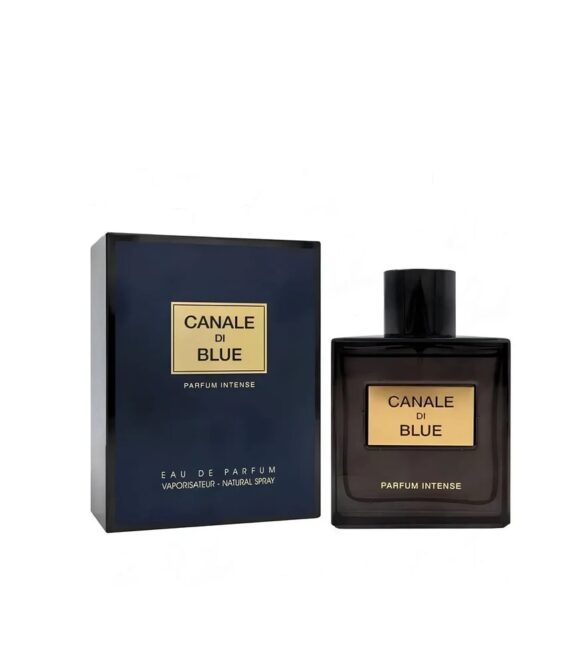 Fragrance World Canale di Blue Parfum Intense EDP 100 мл – Дървесен аромат с мента