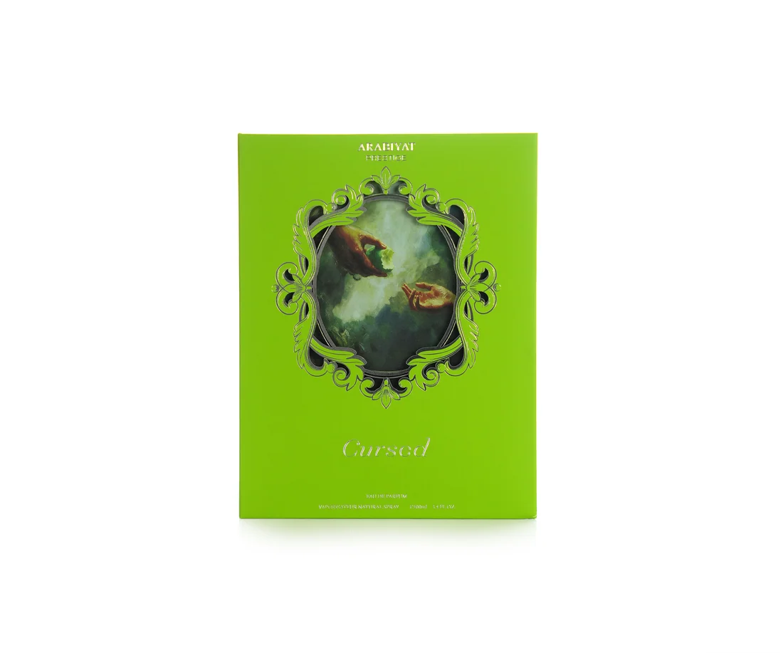 Arabiyat Prestige Cursed EDP 100 мл – Гурме аромат с сладки нотки - Image 4