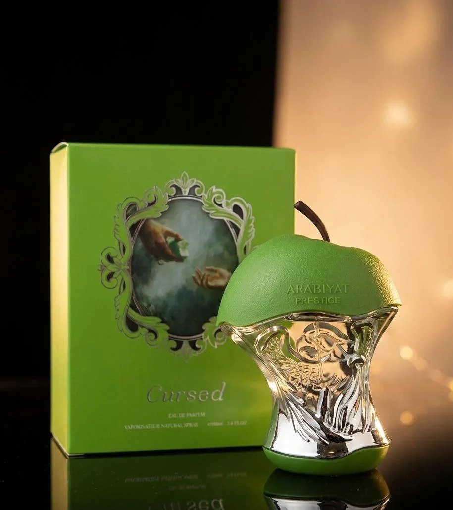 Arabiyat Prestige Cursed EDP 100 мл – Гурме аромат с сладки нотки - Image 11