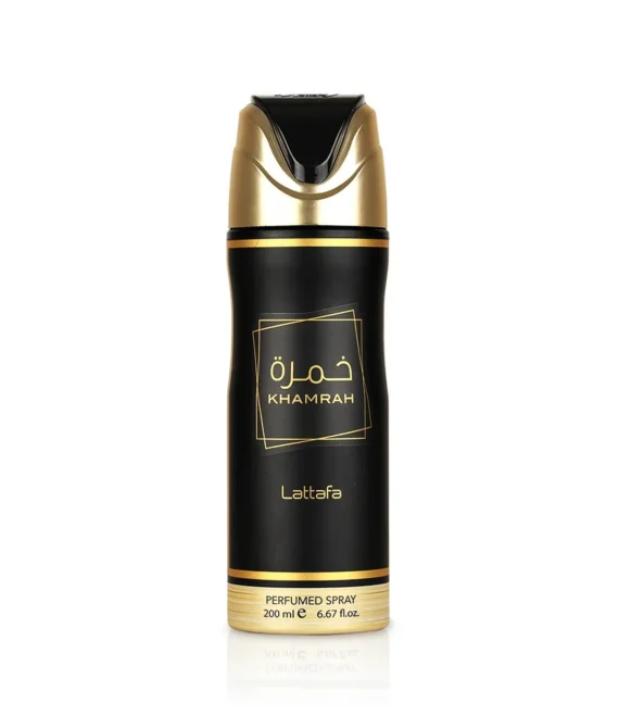 Lattafa Khamrah Perfumed Spray 200 мл – Дезодорант за жени и мъже