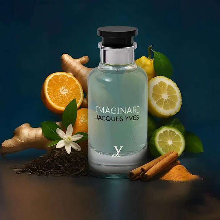 Fragrance World Jacques Yves Imaginari EDP 100 мл – Дървесен аромат с джинджифил - Image 9