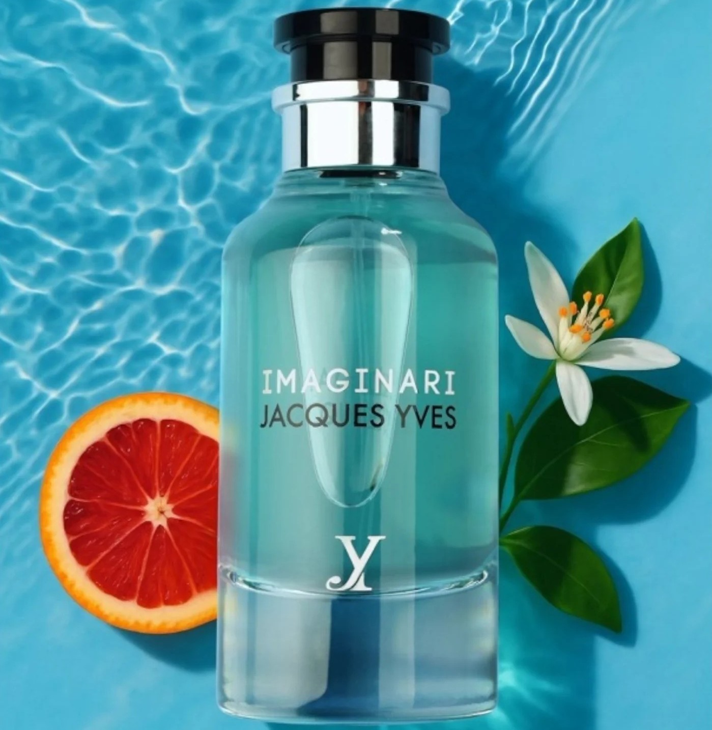 Fragrance World Jacques Yves Imaginari EDP 100 мл – Дървесен аромат с джинджифил - Image 7