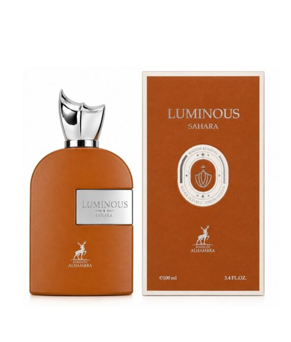 Maison Alhambra Luminous Sahara EDP 100 мл – Гурме аромат с бурбонска ванилия