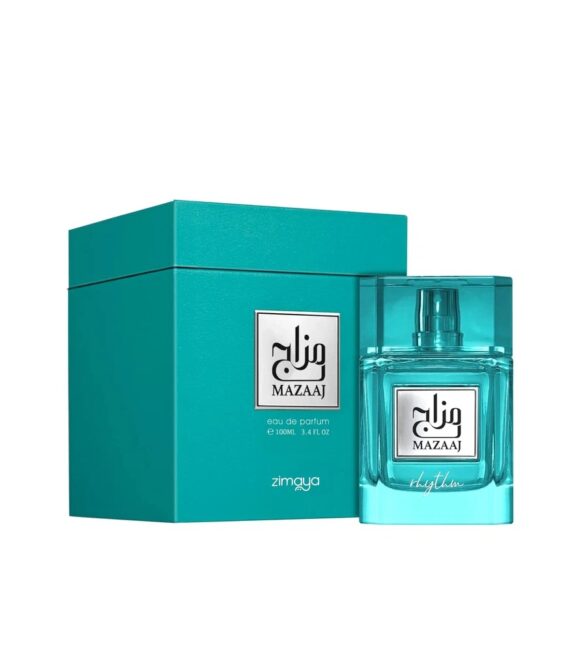 Zimaya Mazaaj Rhythm EDP 100 мл – Свеж аромат с джинджифил