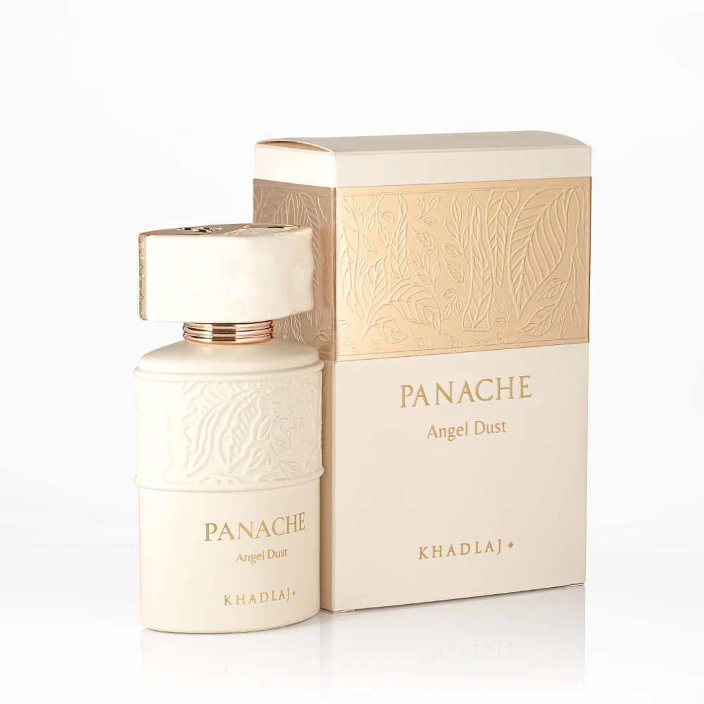 Khadlaj Panache Angel Dust EDP 100 мл – Гурме аромат с сандалово дърво - Image 4
