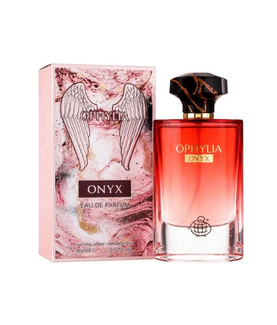 Fragrance World Ophylia Onyx EDP 80 мл – Гурме аромат с ванилия