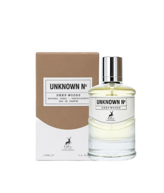 Maison Alhambra Unknown N° Deep Woods EDP 100 мл – Дървесен аромат с уд