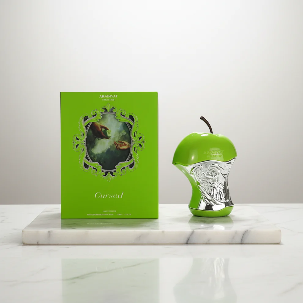 Arabiyat Prestige Cursed EDP 100 мл – Гурме аромат с сладки нотки - Image 8