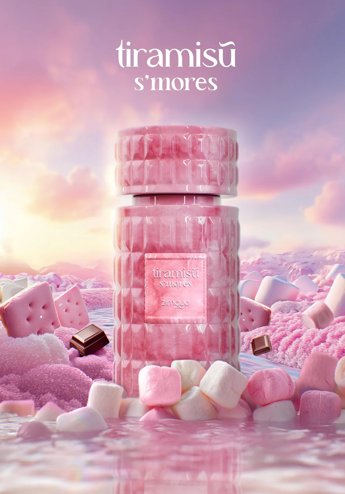 Zimaya Tiramisu S’moree EDP 100 мл – Гурме аромат с бадеми - Image 10