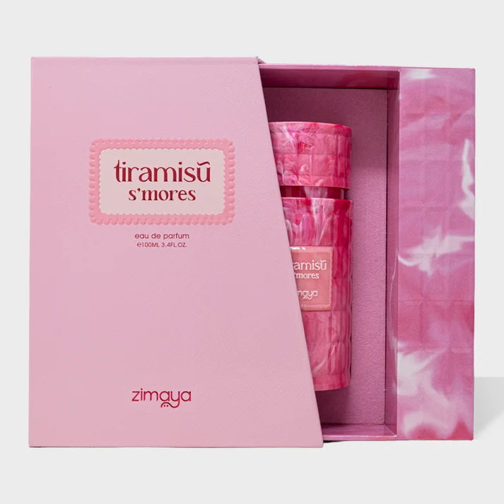 Zimaya Tiramisu S’moree EDP 100 мл – Гурме аромат с бадеми - Image 5