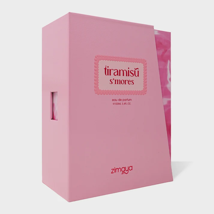 Zimaya Tiramisu S’moree EDP 100 мл – Гурме аромат с бадеми - Image 9