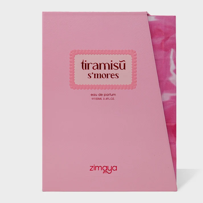 Zimaya Tiramisu S’moree EDP 100 мл – Гурме аромат с бадеми - Image 7