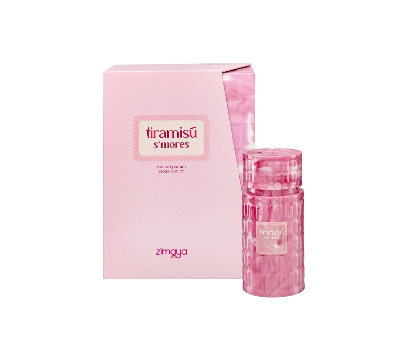 Zimaya Tiramisu S’moree EDP 100 мл – Гурме аромат с бадеми - Image 3
