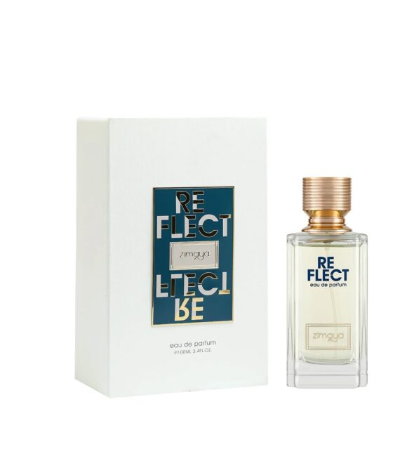 Zimaya Reflect EDP 100 мл – Дървесен аромат с божур