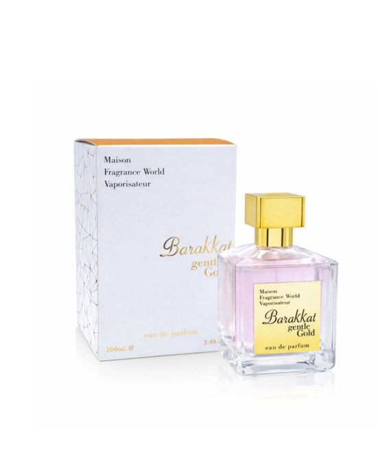 Fragrance World Barakkat Gentle Gold EDP 100 мл – Гурме аромат с дървесни нотки