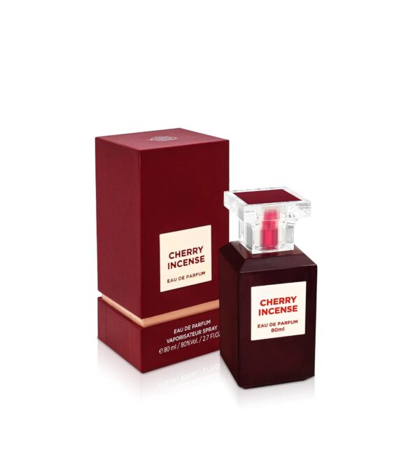 Fragrance World Cherry Incense EDP 80 мл – Дървесен аромат с османтус