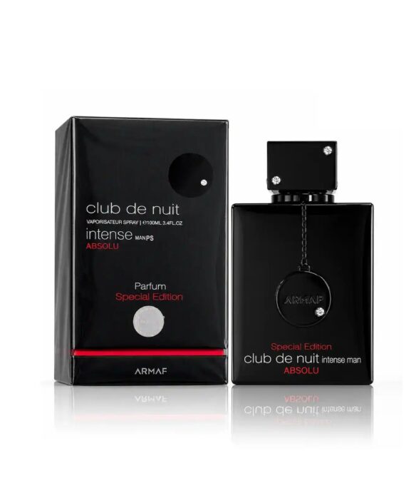 Armaf Club de Nuit Intense Man Absolu Parfum Special Edition EDP 100 мл – Дървесен аромат с жасмин