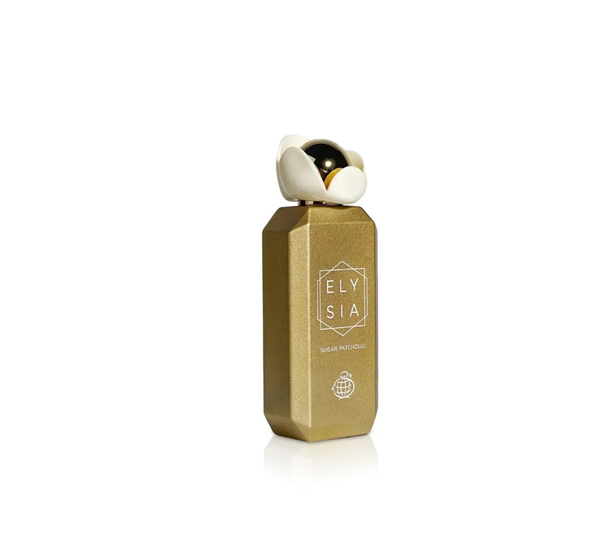 Fragrance World Elysia Sugar Patchouli EDP 100 мл – Дървесен аромат с крем брюле - Image 4