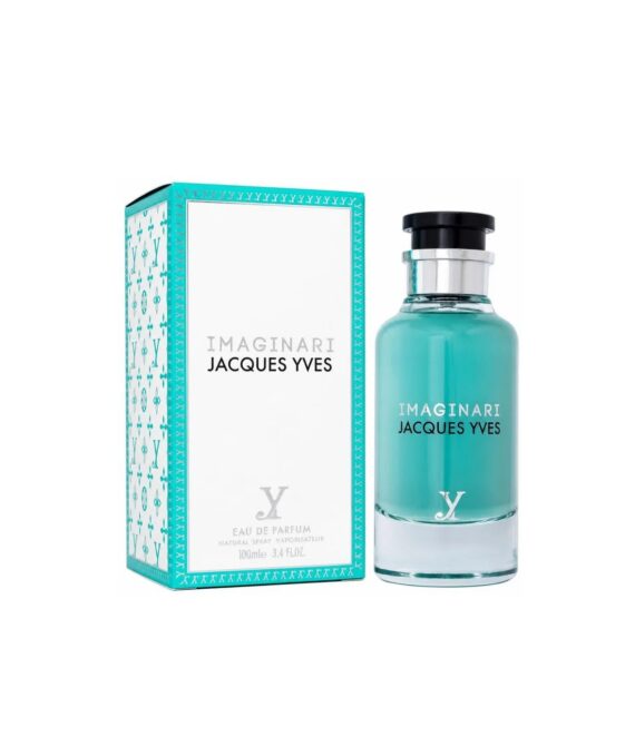Fragrance World Jacques Yves Imaginari EDP 100 мл – Дървесен аромат с джинджифил